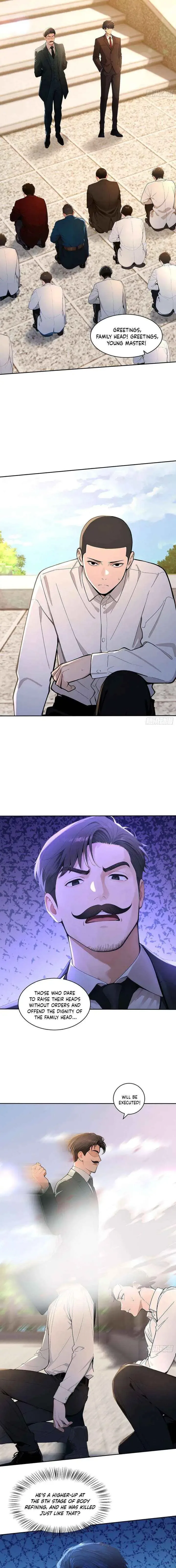 Declining Elite School Recruitment: Showdown-I’m Actually an Immortal Venerable Chapter 18 page 5