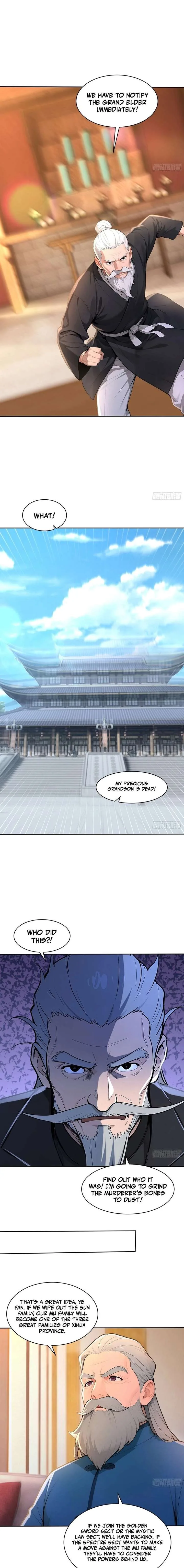 Declining Elite School Recruitment: Showdown-I’m Actually an Immortal Venerable Chapter 17 page 5