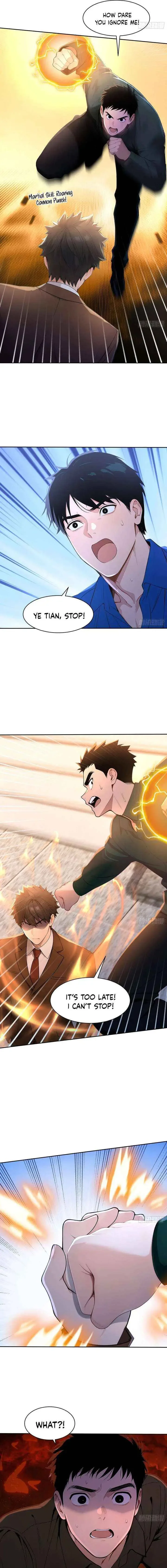 Declining Elite School Recruitment: Showdown-I’m Actually an Immortal Venerable Chapter 18 page 3