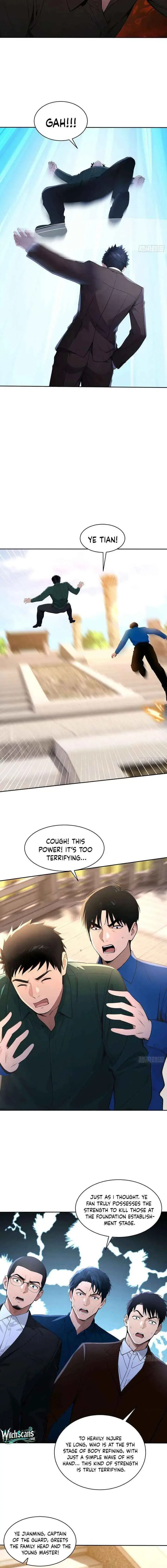 Declining Elite School Recruitment: Showdown-I’m Actually an Immortal Venerable Chapter 18 page 4
