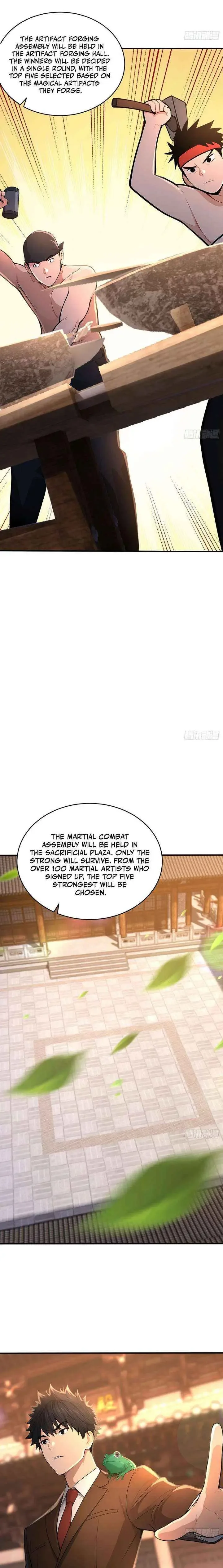 Declining Elite School Recruitment: Showdown-I’m Actually an Immortal Venerable Chapter 20 page 3