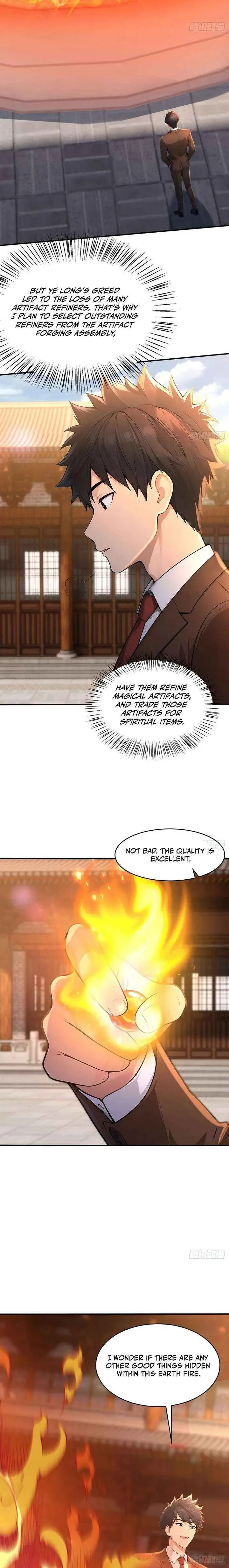 Declining Elite School Recruitment: Showdown-I’m Actually an Immortal Venerable Chapter 19 page 4