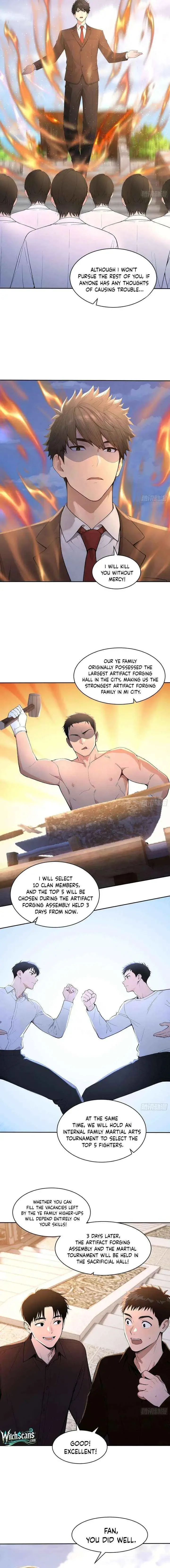 Declining Elite School Recruitment: Showdown-I’m Actually an Immortal Venerable Chapter 18 page 8