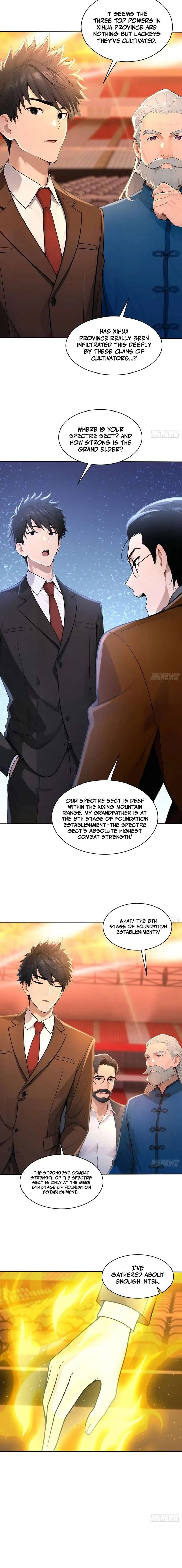 Declining Elite School Recruitment: Showdown-I’m Actually an Immortal Venerable Chapter 17 page 2