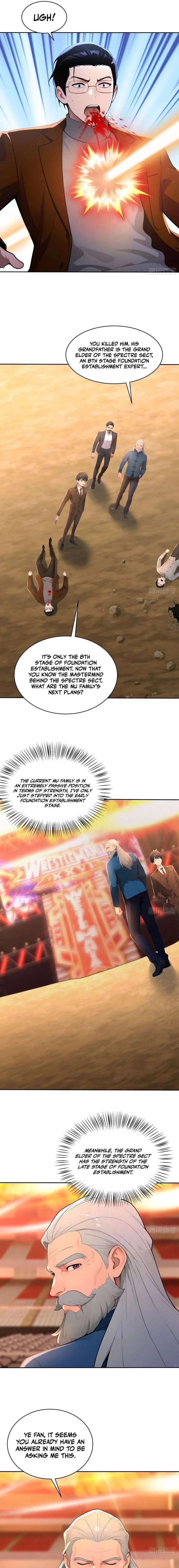 Declining Elite School Recruitment: Showdown-I’m Actually an Immortal Venerable Chapter 17 page 3