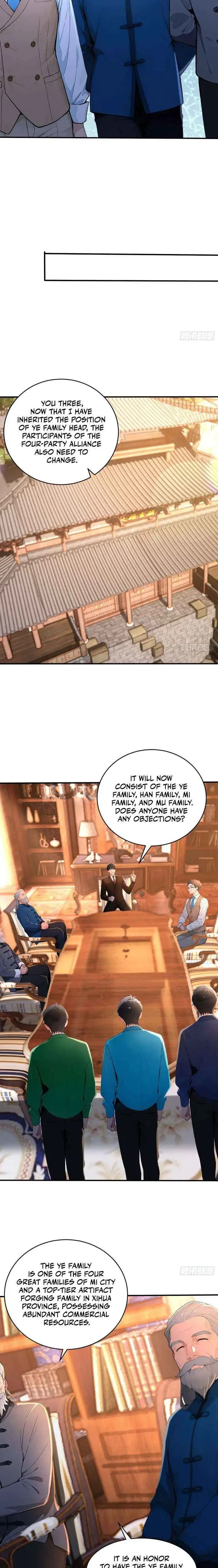 Declining Elite School Recruitment: Showdown-I’m Actually an Immortal Venerable Chapter 20 page 5