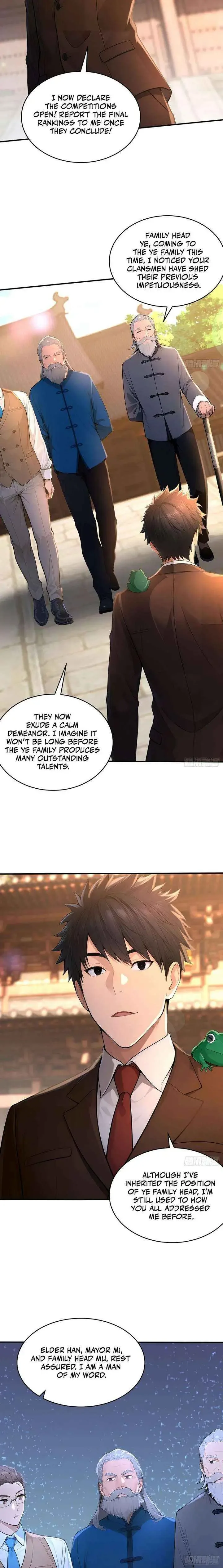 Declining Elite School Recruitment: Showdown-I’m Actually an Immortal Venerable Chapter 20 page 4