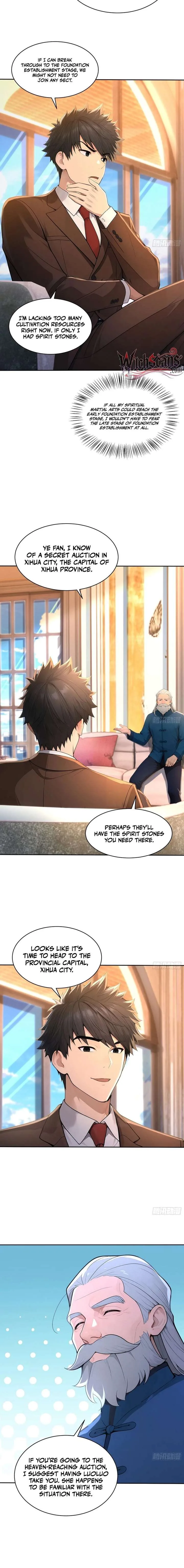 Declining Elite School Recruitment: Showdown-I’m Actually an Immortal Venerable Chapter 17 page 6