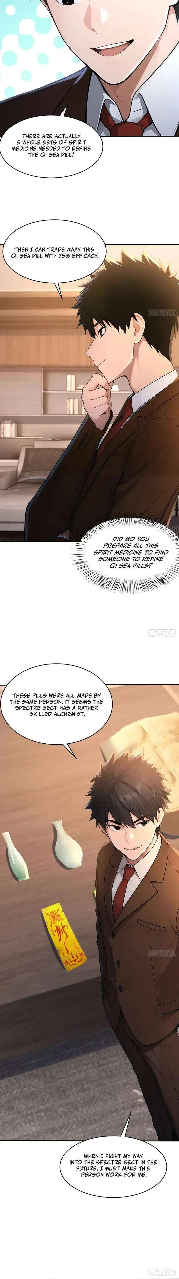 Declining Elite School Recruitment: Showdown-I’m Actually an Immortal Venerable Chapter 19 page 2
