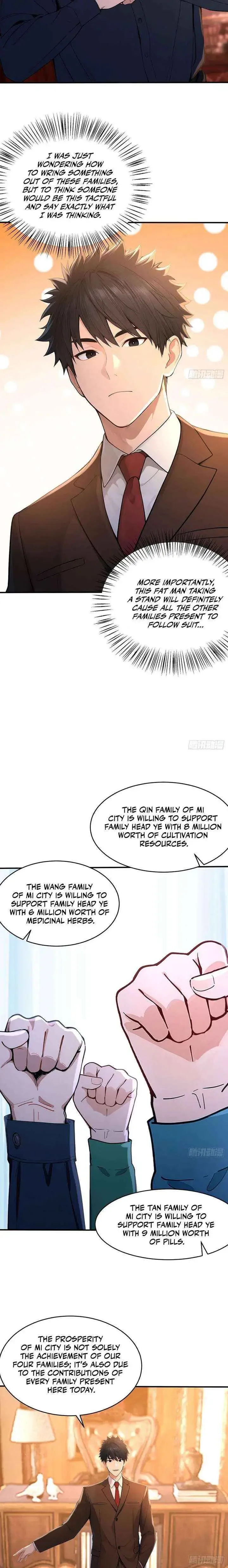 Declining Elite School Recruitment: Showdown-I’m Actually an Immortal Venerable Chapter 20 page 8