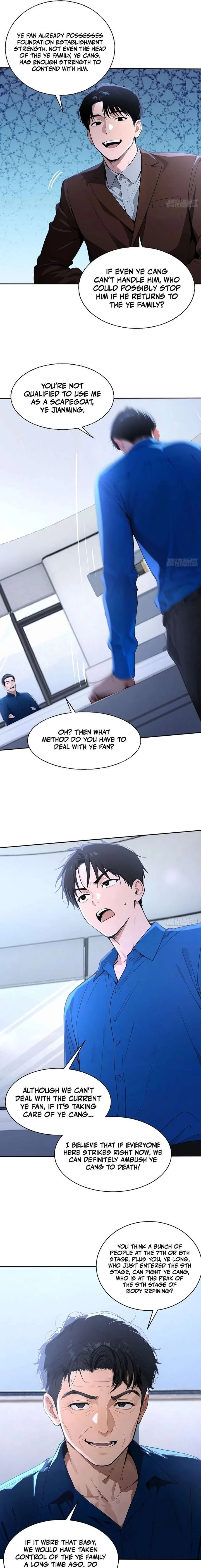 Declining Elite School Recruitment: Showdown-I’m Actually an Immortal Venerable Chapter 17 page 9