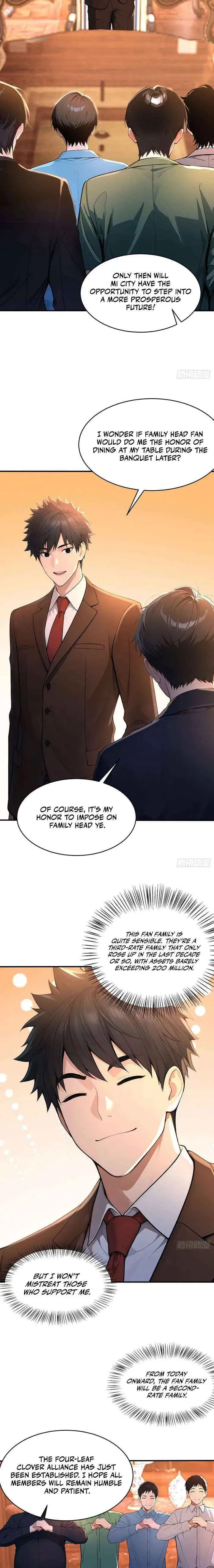 Declining Elite School Recruitment: Showdown-I’m Actually an Immortal Venerable Chapter 20 page 9