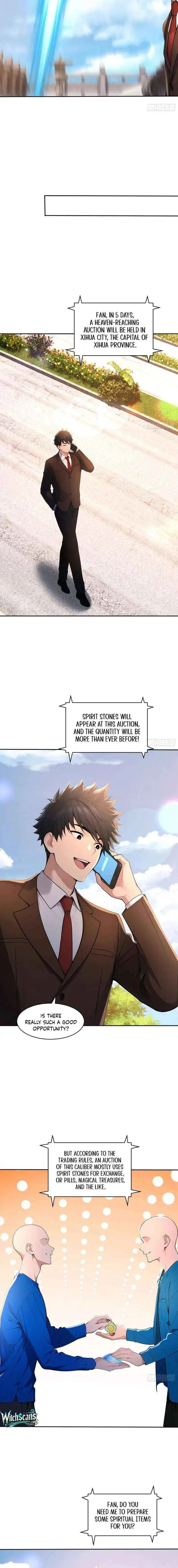 Declining Elite School Recruitment: Showdown-I’m Actually an Immortal Venerable Chapter 18 page 10