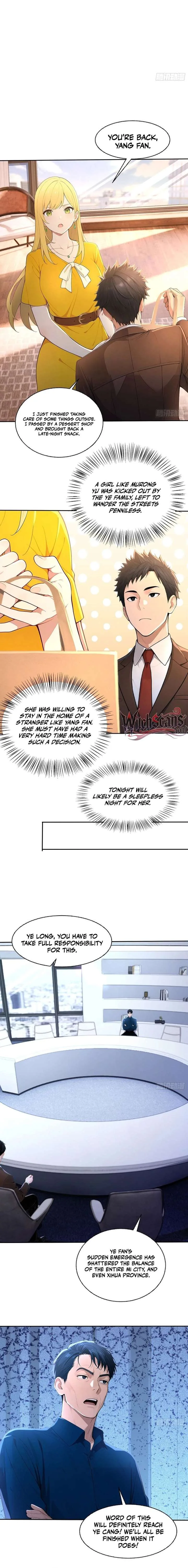 Declining Elite School Recruitment: Showdown-I’m Actually an Immortal Venerable Chapter 17 page 8