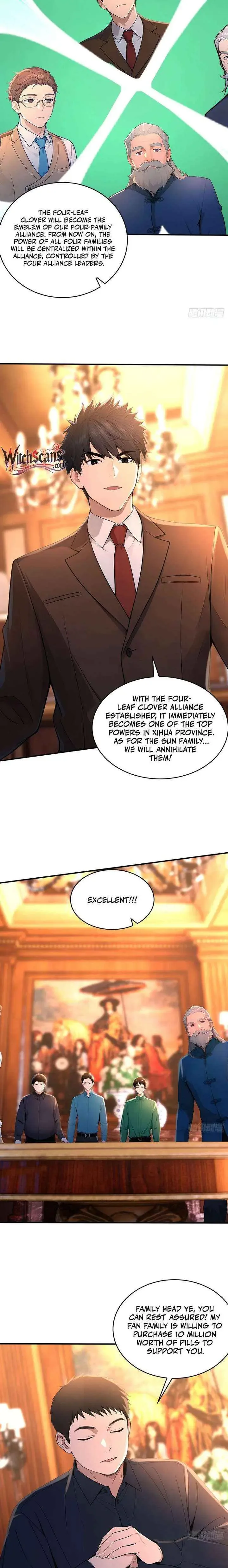 Declining Elite School Recruitment: Showdown-I’m Actually an Immortal Venerable Chapter 20 page 7