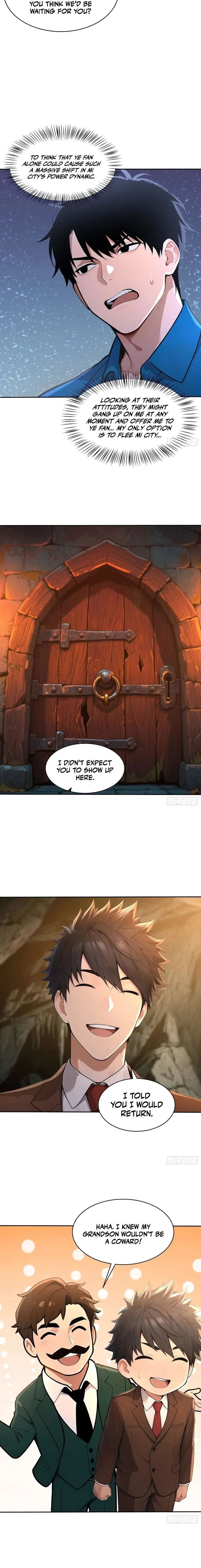Declining Elite School Recruitment: Showdown-I’m Actually an Immortal Venerable Chapter 17 page 10