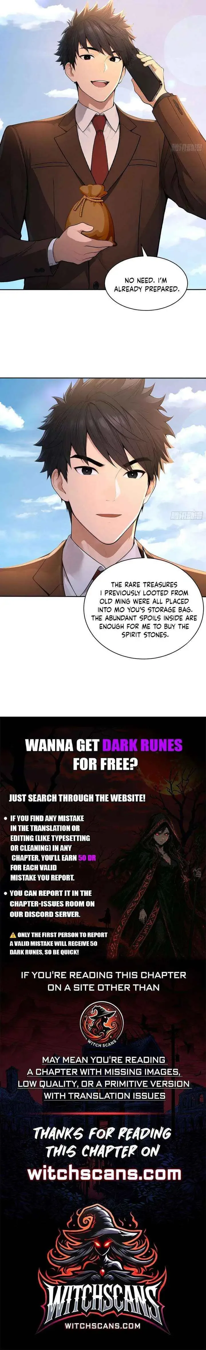 Declining Elite School Recruitment: Showdown-I’m Actually an Immortal Venerable Chapter 18 page 11