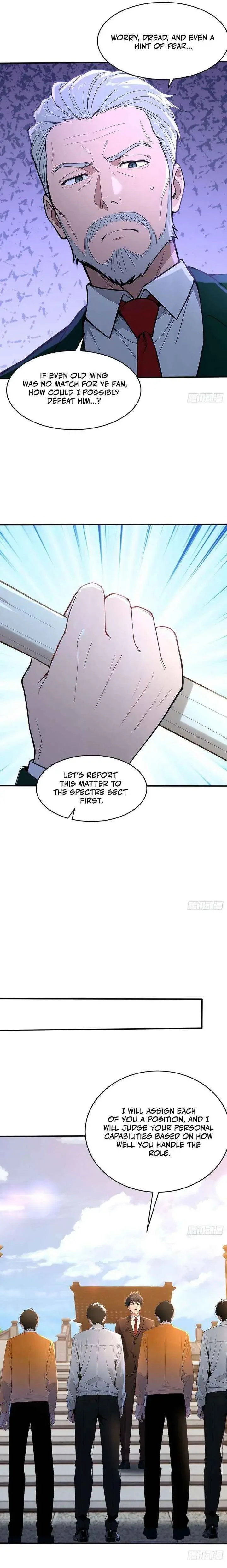 Declining Elite School Recruitment: Showdown-I’m Actually an Immortal Venerable Chapter 20 page 13