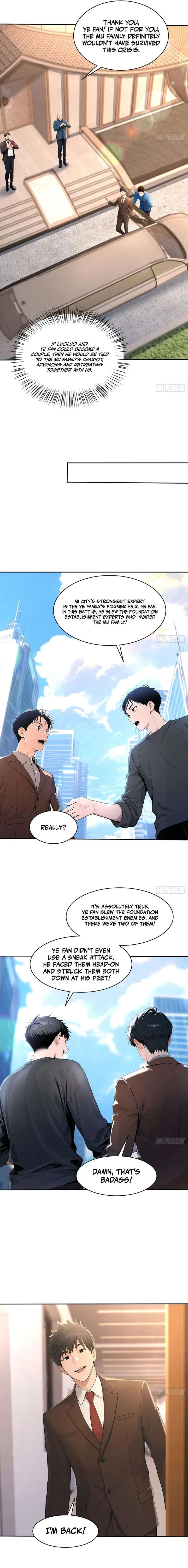 Declining Elite School Recruitment: Showdown-I’m Actually an Immortal Venerable Chapter 17 page 7