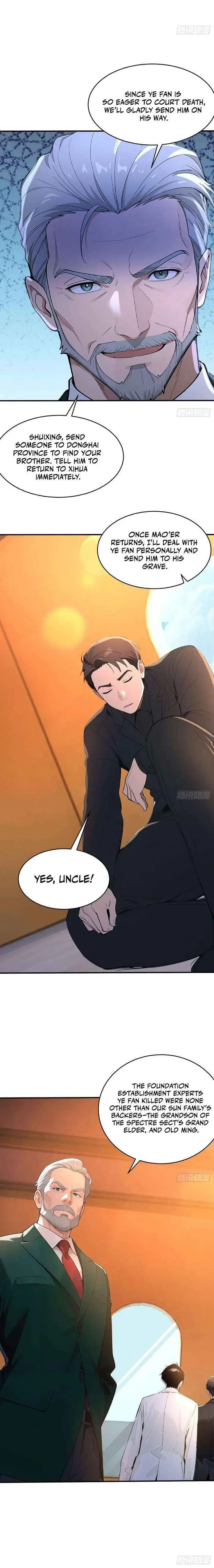 Declining Elite School Recruitment: Showdown-I’m Actually an Immortal Venerable Chapter 20 page 12