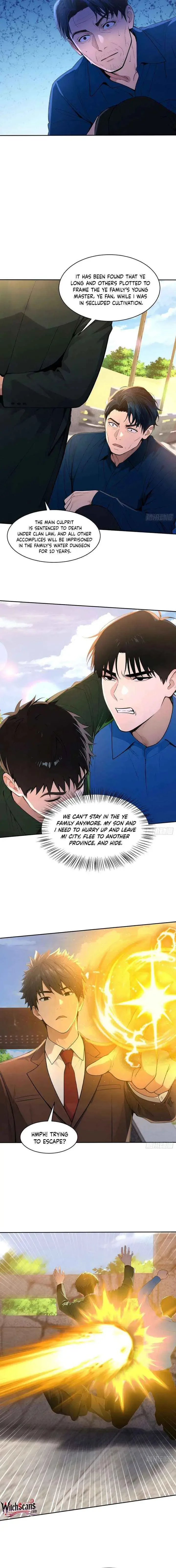 Declining Elite School Recruitment: Showdown-I’m Actually an Immortal Venerable Chapter 18 page 6
