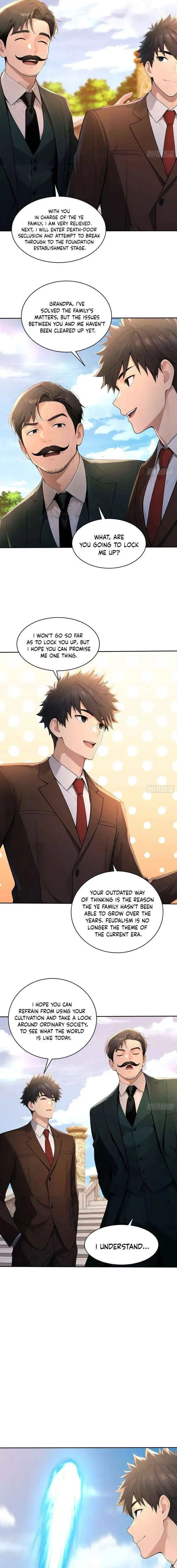 Declining Elite School Recruitment: Showdown-I’m Actually an Immortal Venerable Chapter 18 page 9