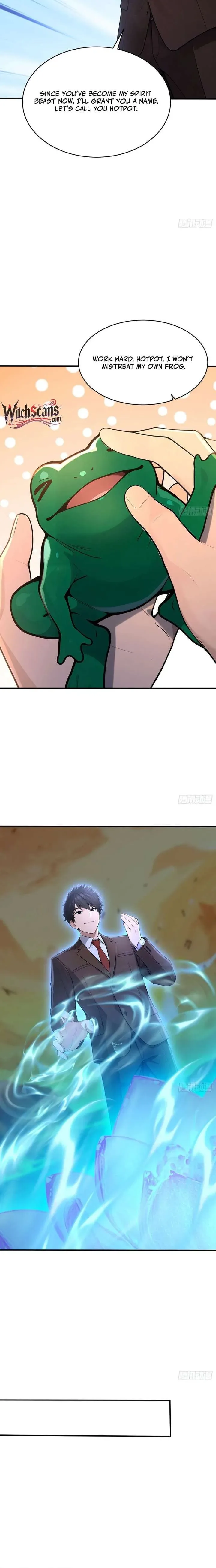 Declining Elite School Recruitment: Showdown-I’m Actually an Immortal Venerable Chapter 19 page 13