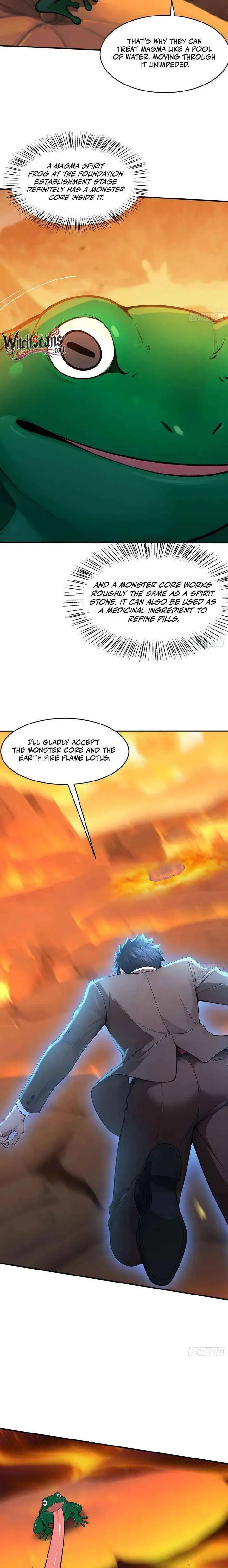 Declining Elite School Recruitment: Showdown-I’m Actually an Immortal Venerable Chapter 19 page 9