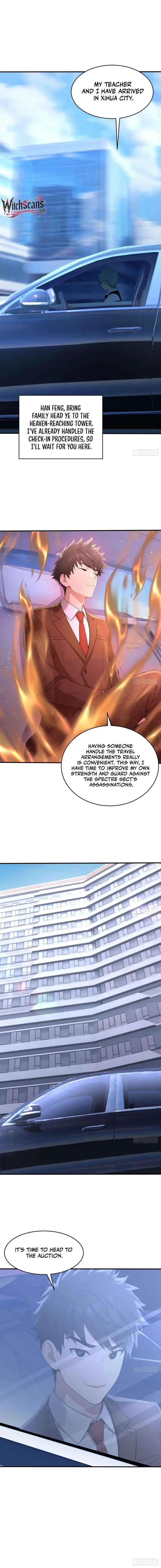 Declining Elite School Recruitment: Showdown-I’m Actually an Immortal Venerable Chapter 20 page 15