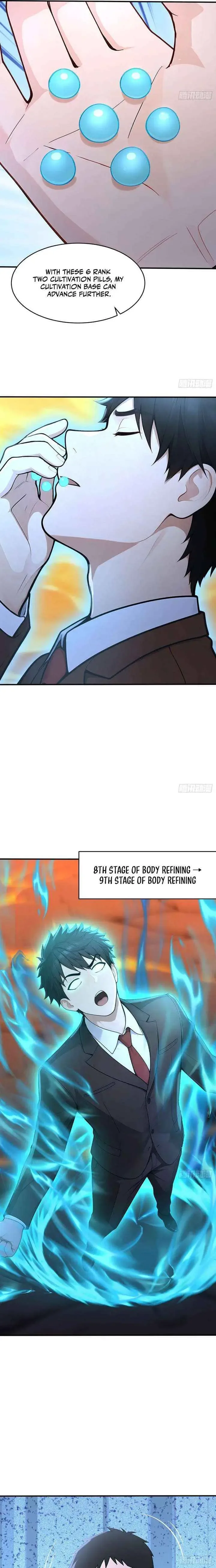 Declining Elite School Recruitment: Showdown-I’m Actually an Immortal Venerable Chapter 19 page 14
