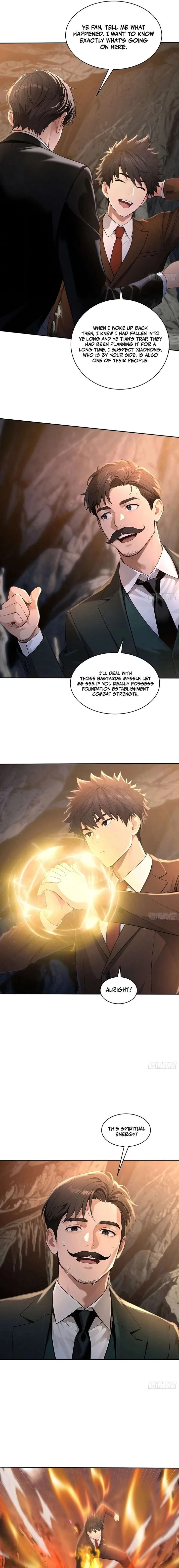 Declining Elite School Recruitment: Showdown-I’m Actually an Immortal Venerable Chapter 17 page 11