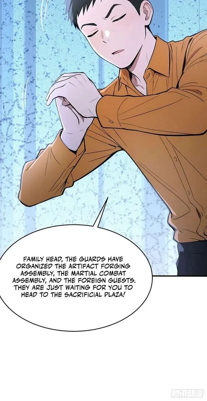 Declining Elite School Recruitment: Showdown-I’m Actually an Immortal Venerable Chapter 19 page 15