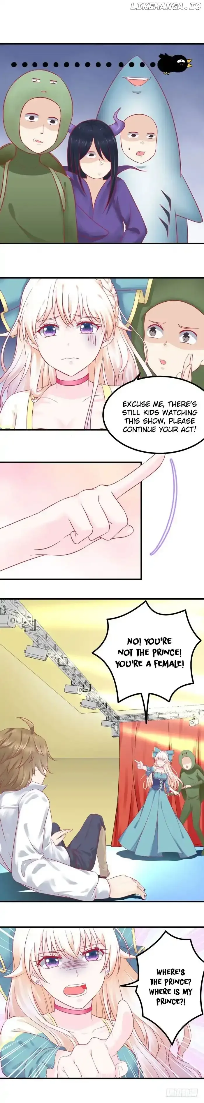 Deep Sea’s Son Chapter 4 page 8