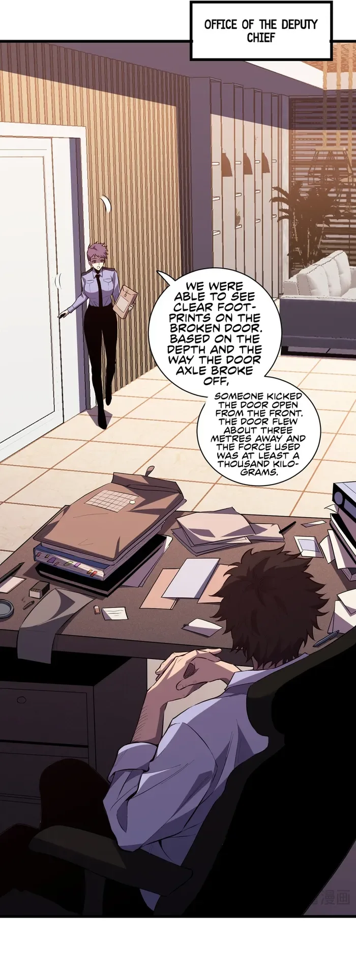 Demon God of Apocalyptic Behemoth Chapter 4 page 34