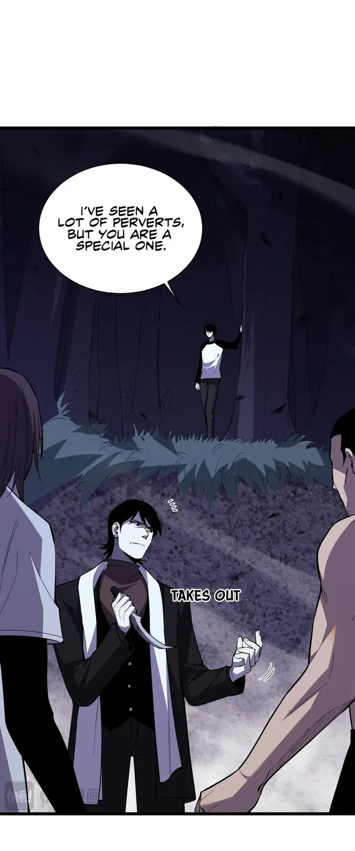 Demon God of Apocalyptic Behemoth Chapter 5 page 3