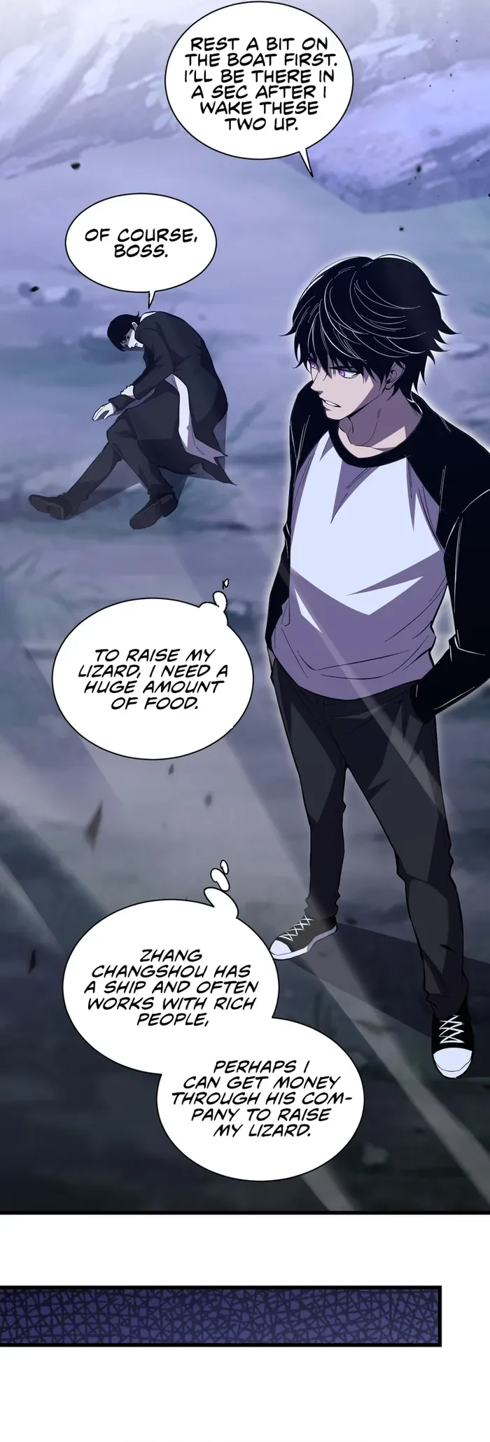Demon God of Apocalyptic Behemoth Chapter 5 page 14
