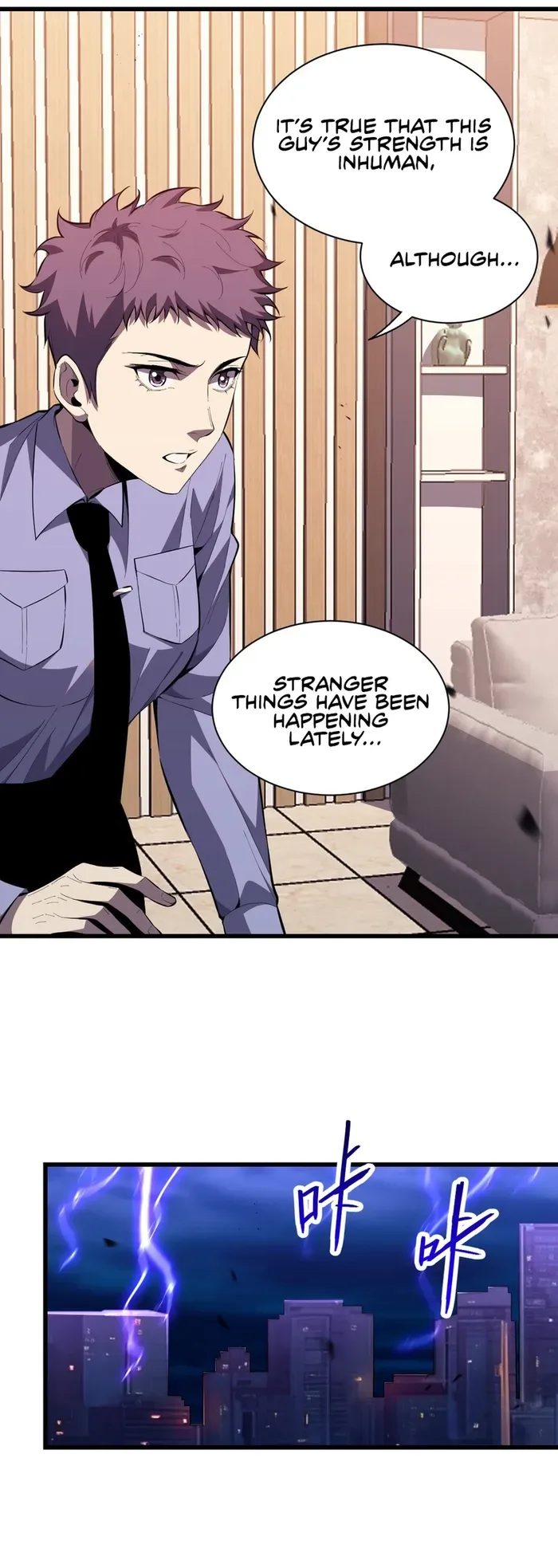 Demon God of Apocalyptic Behemoth Chapter 4 page 37