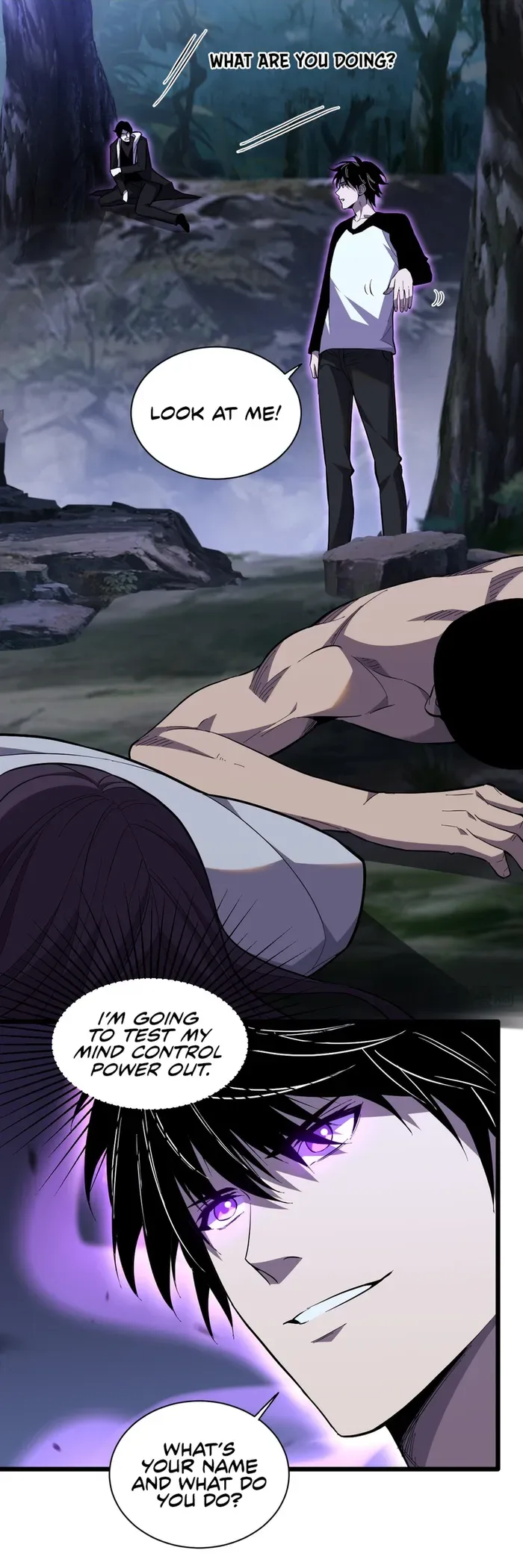 Demon God of Apocalyptic Behemoth Chapter 5 page 9