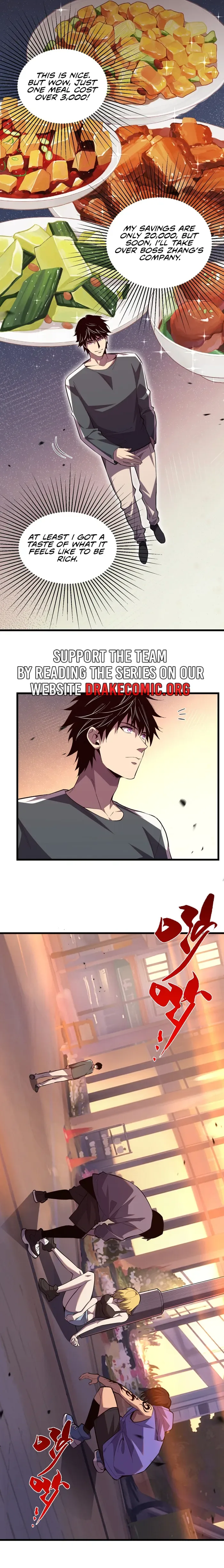 Demon God of Apocalyptic Behemoth Chapter 6 page 3