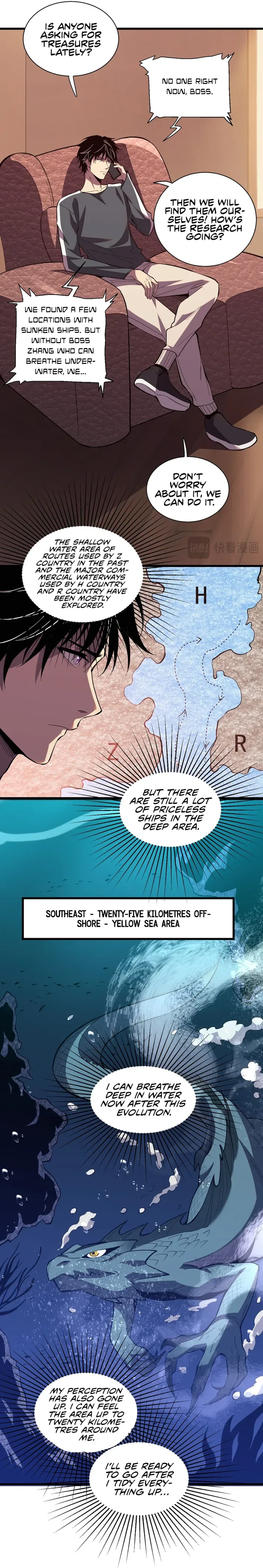 Demon God of Apocalyptic Behemoth Chapter 5 page 40