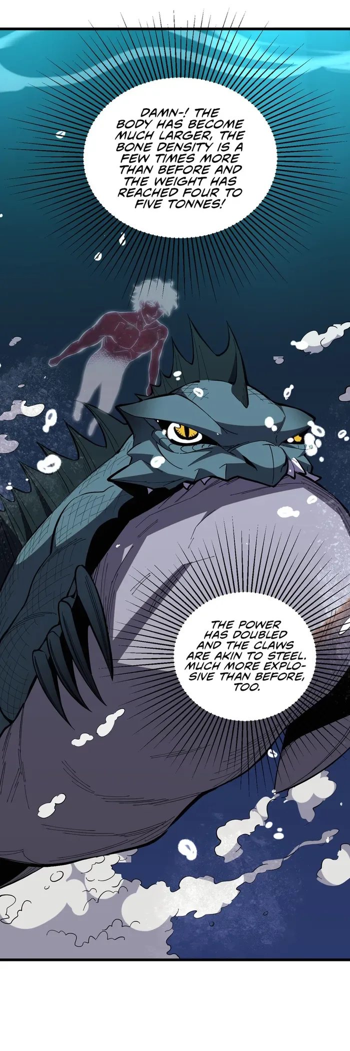 Demon God of Apocalyptic Behemoth Chapter 5 page 38