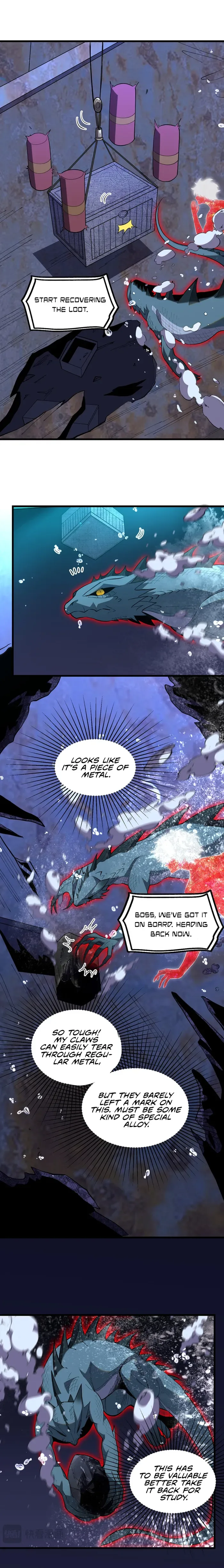 Demon God of Apocalyptic Behemoth Chapter 6 page 13