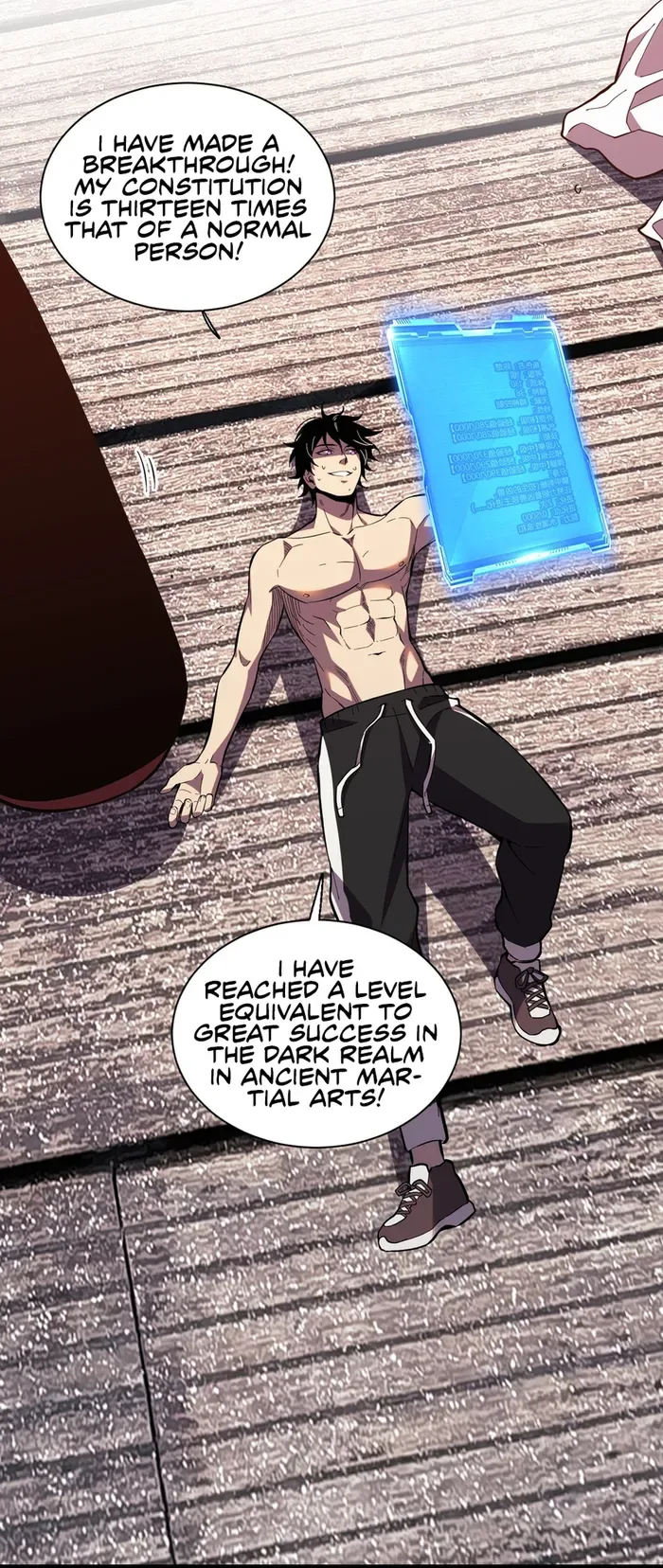 Demon God of Apocalyptic Behemoth Chapter 5 page 36