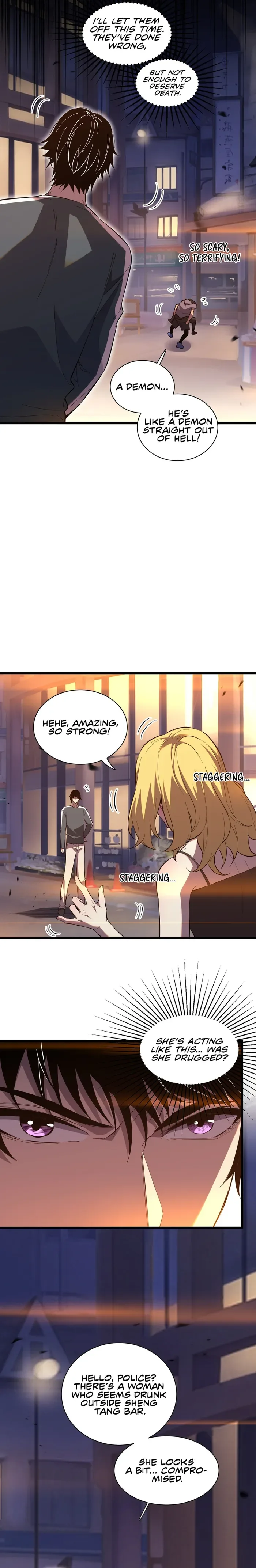 Demon God of Apocalyptic Behemoth Chapter 6 page 9