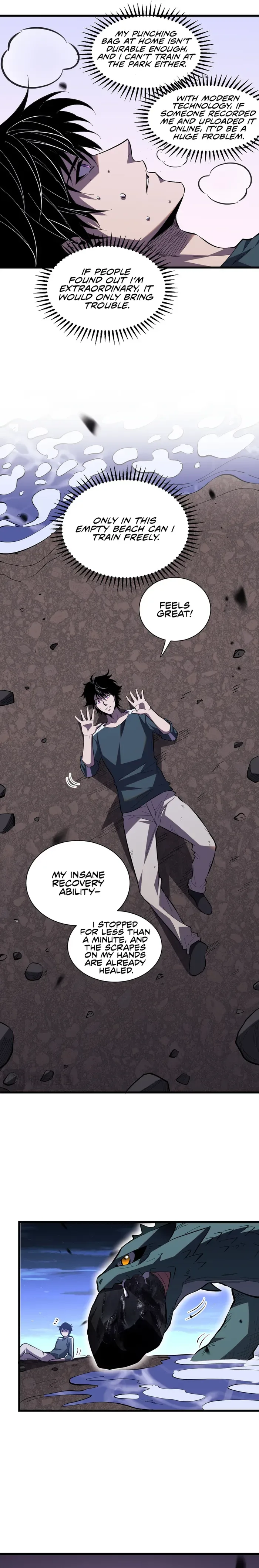 Demon God of Apocalyptic Behemoth Chapter 6 page 18