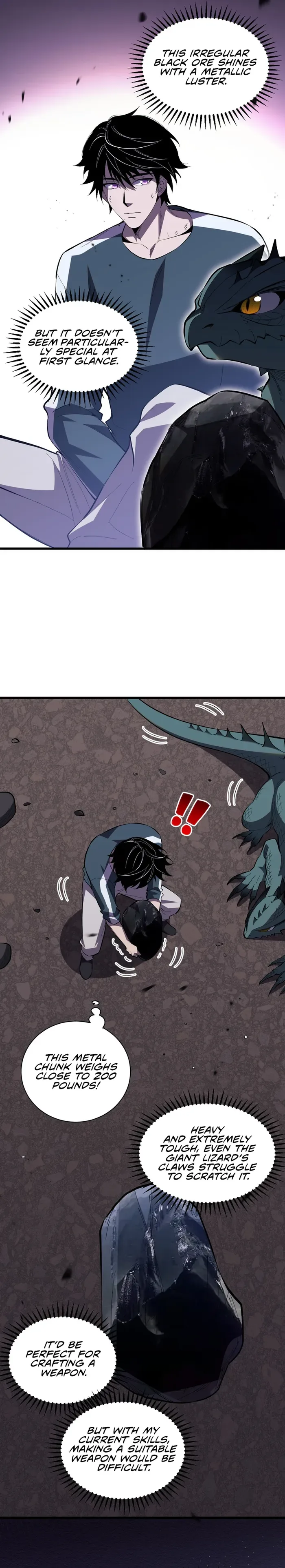 Demon God of Apocalyptic Behemoth Chapter 6 page 19