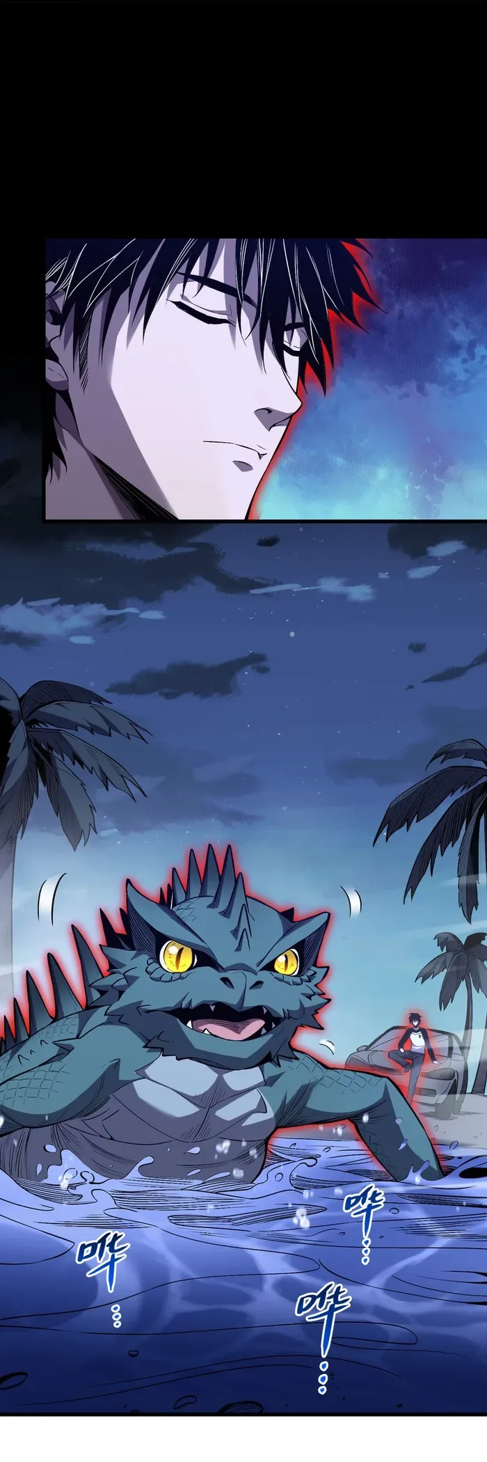 Demon God of Apocalyptic Behemoth Chapter 3 page 8
