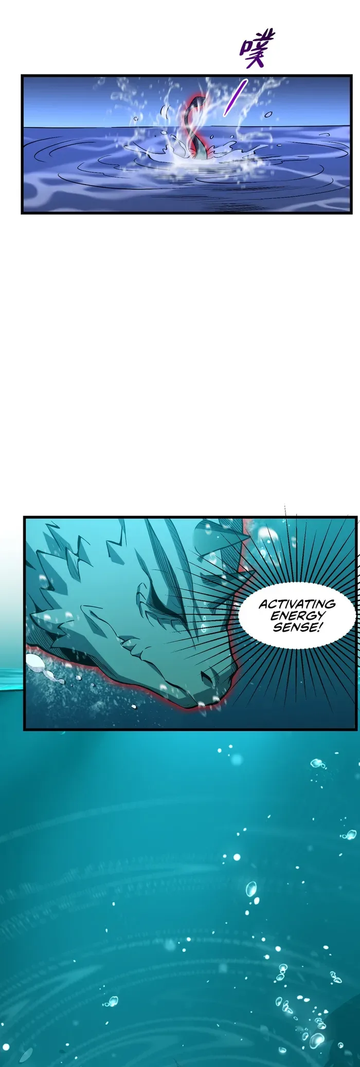 Demon God of Apocalyptic Behemoth Chapter 3 page 9