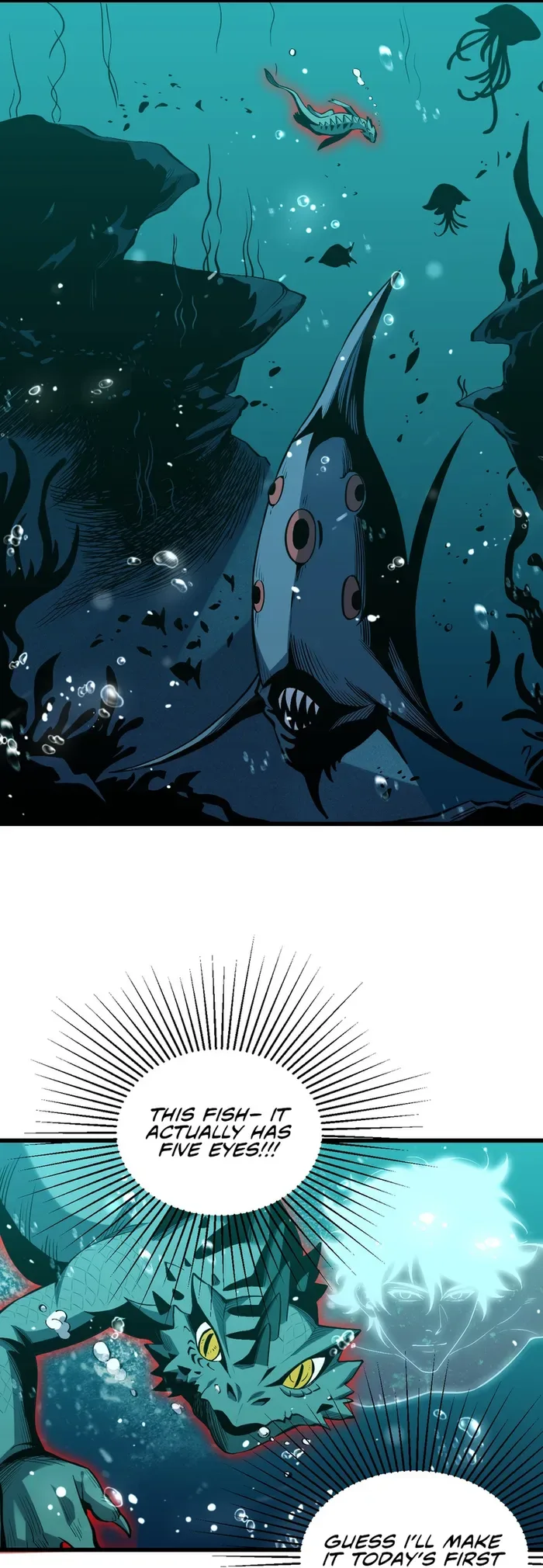 Demon God of Apocalyptic Behemoth Chapter 3 page 11