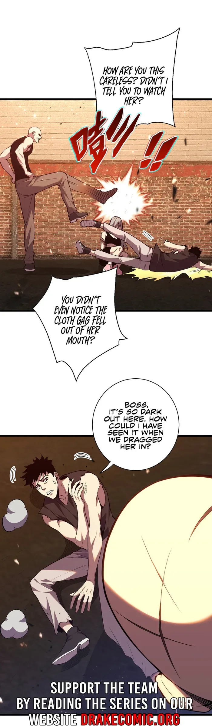 Demon God of Apocalyptic Behemoth Chapter 3 page 30